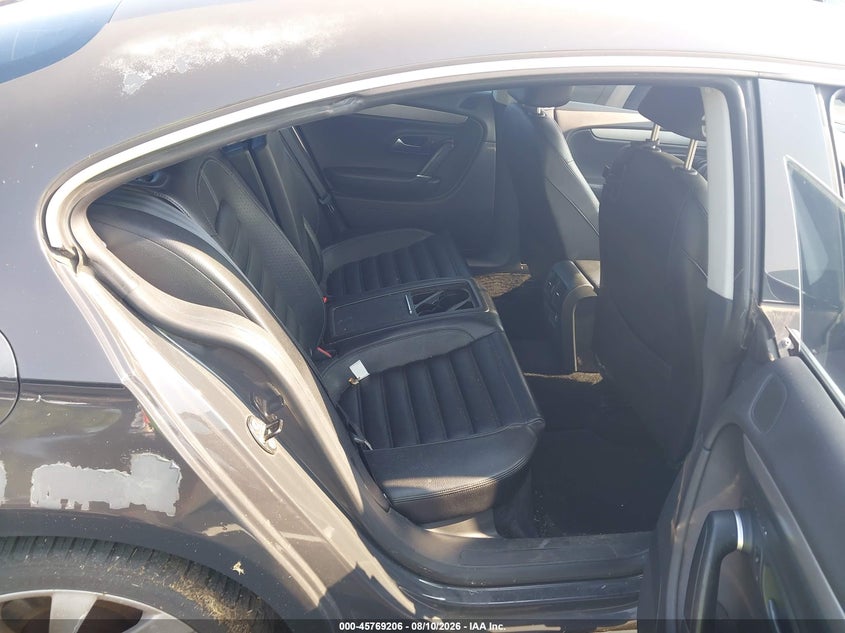 2012 Volkswagen Passat cc VIN WVWHN7AN1CE503079 IAAI salvage auction — NORMAL WEAR, Clear (Tennessee), sold $375 on 2026-08-13 (photo 8)