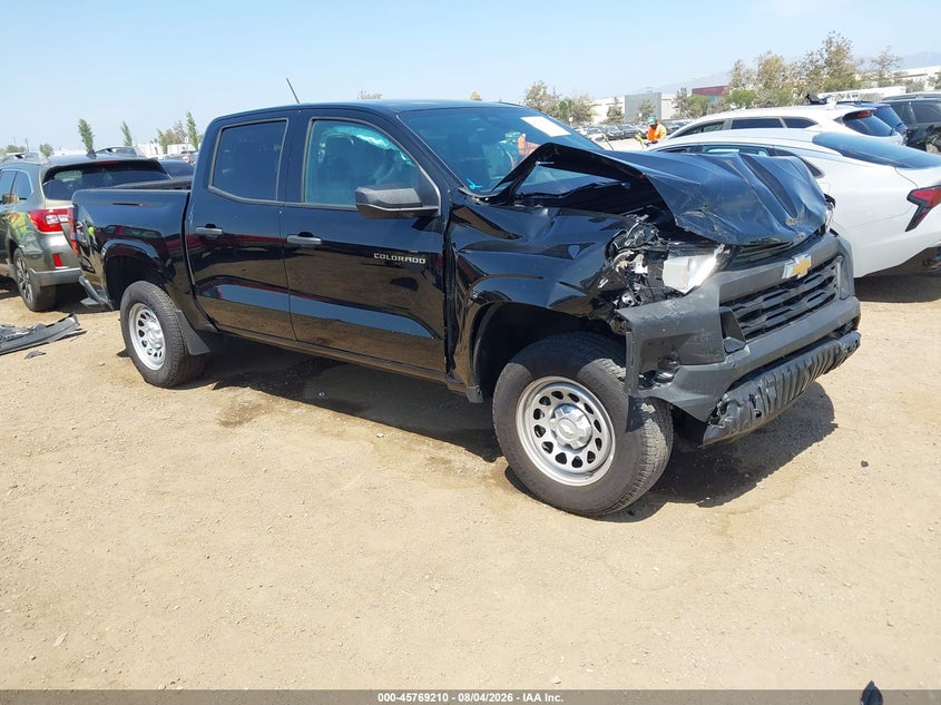 2026 Chevrolet Colorado VIN 1GCPSBEK1T1186449 — IAAI salvage auction photo