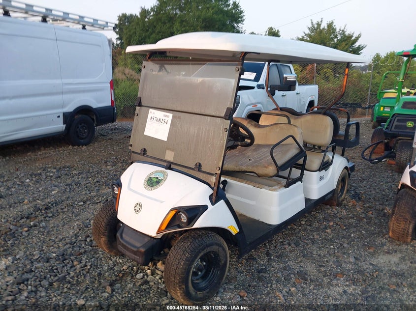 2019 Yamaha VIN 00000000000203984 IAAI salvage auction — WATER/FLOOD, Wait Title, sold $1,100 on 2026-08-21 (photo 2)