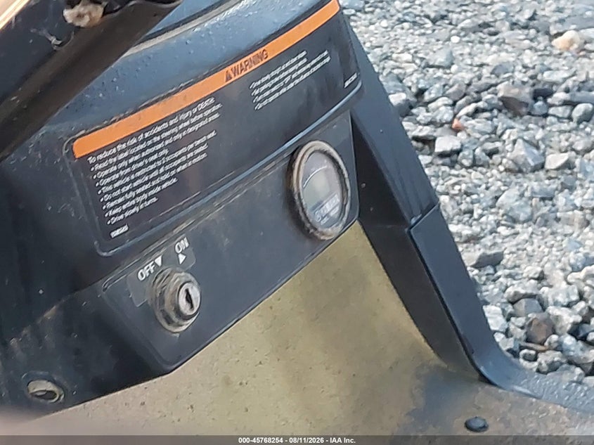 2019 Yamaha VIN 00000000000203984 IAAI salvage auction — WATER/FLOOD, Wait Title, sold $1,100 on 2026-08-21 (photo 7)