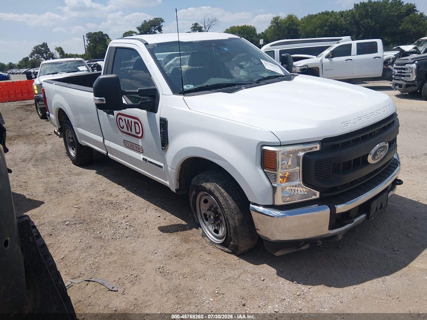 2022 Ford F250 VIN 1FTRF2AT2NED87851 — IAAI salvage auction photo