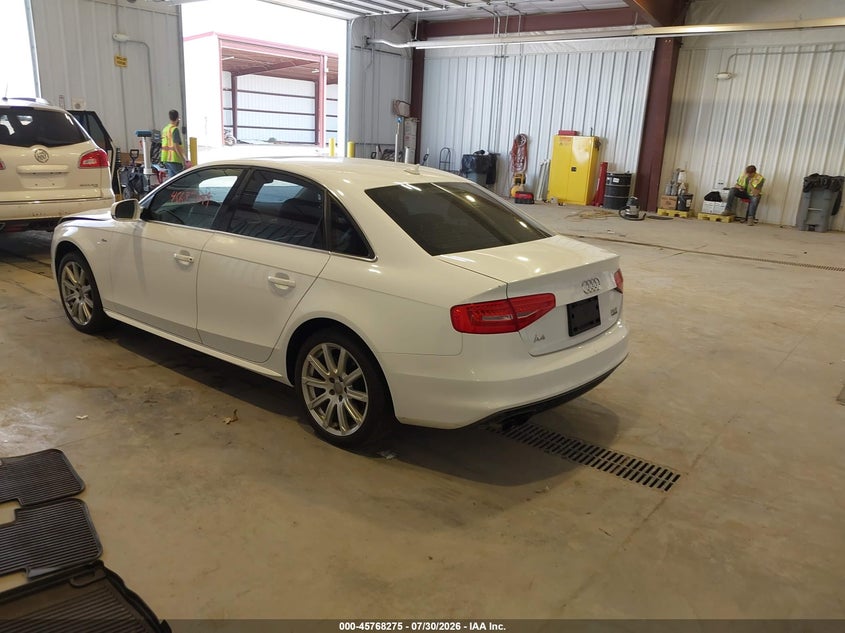 2016 Audi A4 VIN WAUBFAFL7GN018262 IAAI salvage auction — FRONT END, Salvage Title, sold $1,350 on 2026-08-24 (photo 3)