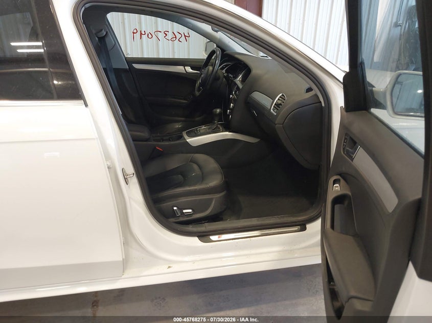 2016 Audi A4 VIN WAUBFAFL7GN018262 IAAI salvage auction — FRONT END, Salvage Title, sold $1,350 on 2026-08-24 (photo 5)