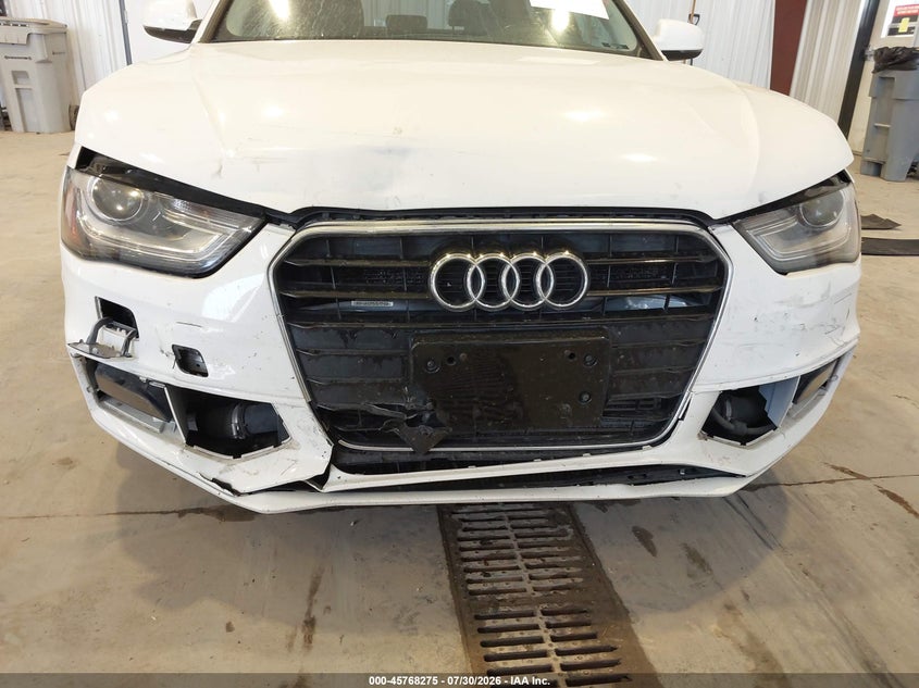 2016 Audi A4 VIN WAUBFAFL7GN018262 IAAI salvage auction — FRONT END, Salvage Title, sold $1,350 on 2026-08-24 (photo 6)