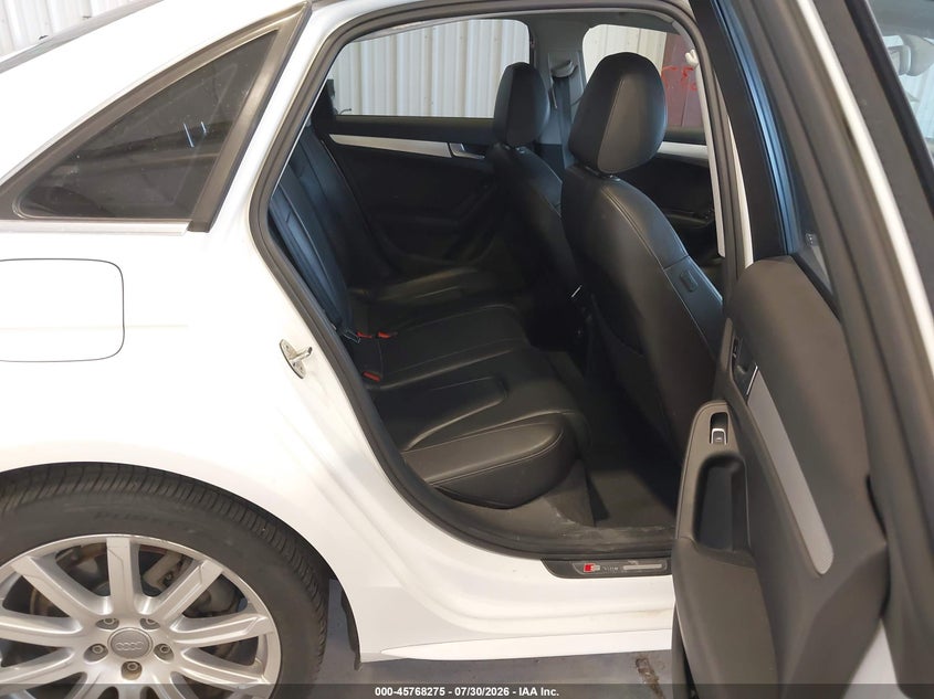 2016 Audi A4 VIN WAUBFAFL7GN018262 IAAI salvage auction — FRONT END, Salvage Title, sold $1,350 on 2026-08-24 (photo 8)