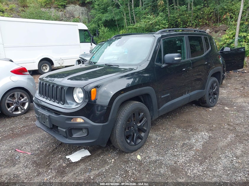 2017 Jeep Renegade VIN ZACCJBBB1HPE82049 IAAI salvage auction — NORMAL WEAR, Clear (Rhode Island), sold $2,400 on 2026-08-11 (photo 2)