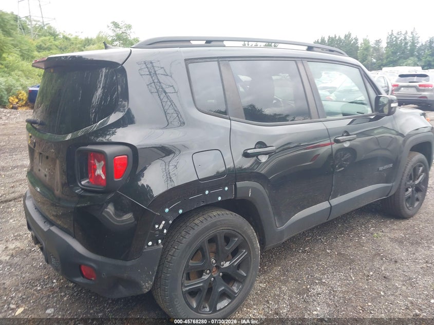 2017 Jeep Renegade VIN ZACCJBBB1HPE82049 IAAI salvage auction — NORMAL WEAR, Clear (Rhode Island), sold $2,400 on 2026-08-11 (photo 6)