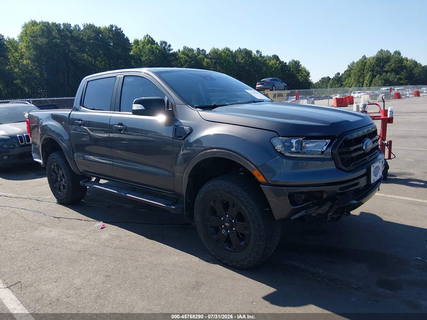 2019 Ford Ranger VIN 1FTER4FH4KLB18831 — IAAI salvage auction photo