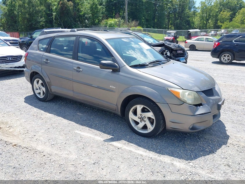 2004 Pontiac Vibe VIN 5Y2SL62814Z403234 IAAI salvage auction — RIGHT FRONT, Clear (Virginia), sold $500 on 2026-08-19 (photo 1)