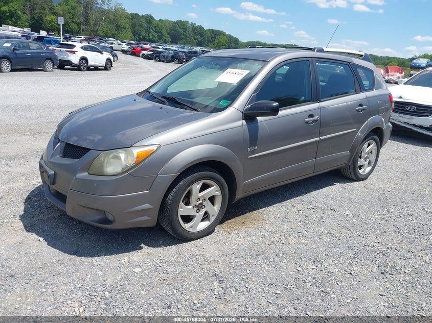 2004 Pontiac Vibe VIN 5Y2SL62814Z403234 IAAI salvage auction — RIGHT FRONT, Clear (Virginia), sold $500 on 2026-08-19 (photo 2)