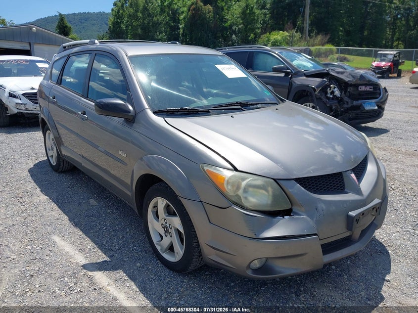 2004 Pontiac Vibe VIN 5Y2SL62814Z403234 IAAI salvage auction — RIGHT FRONT, Clear (Virginia), sold $500 on 2026-08-19 (photo 6)