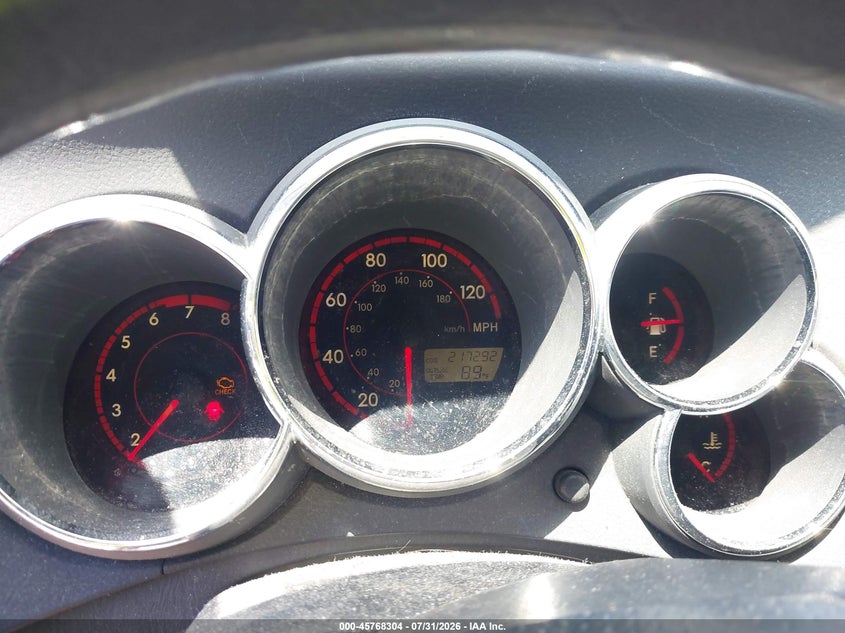 2004 Pontiac Vibe VIN 5Y2SL62814Z403234 IAAI salvage auction — RIGHT FRONT, Clear (Virginia), sold $500 on 2026-08-19 (photo 7)