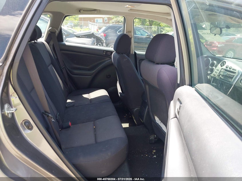 2004 Pontiac Vibe VIN 5Y2SL62814Z403234 IAAI salvage auction — RIGHT FRONT, Clear (Virginia), sold $500 on 2026-08-19 (photo 8)
