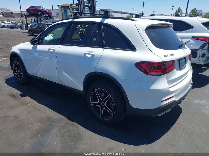 2020 Mercedes-benz Glc VIN WDC0G8DB3LF737971 IAAI salvage auction — RIGHT REAR, Salvage Title, sold $8,200 on 2026-08-07 (photo 3)