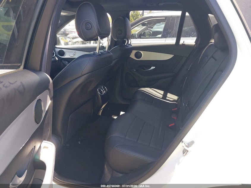 2020 Mercedes-benz Glc VIN WDC0G8DB3LF737971 IAAI salvage auction — RIGHT REAR, Salvage Title, sold $8,200 on 2026-08-07 (photo 8)