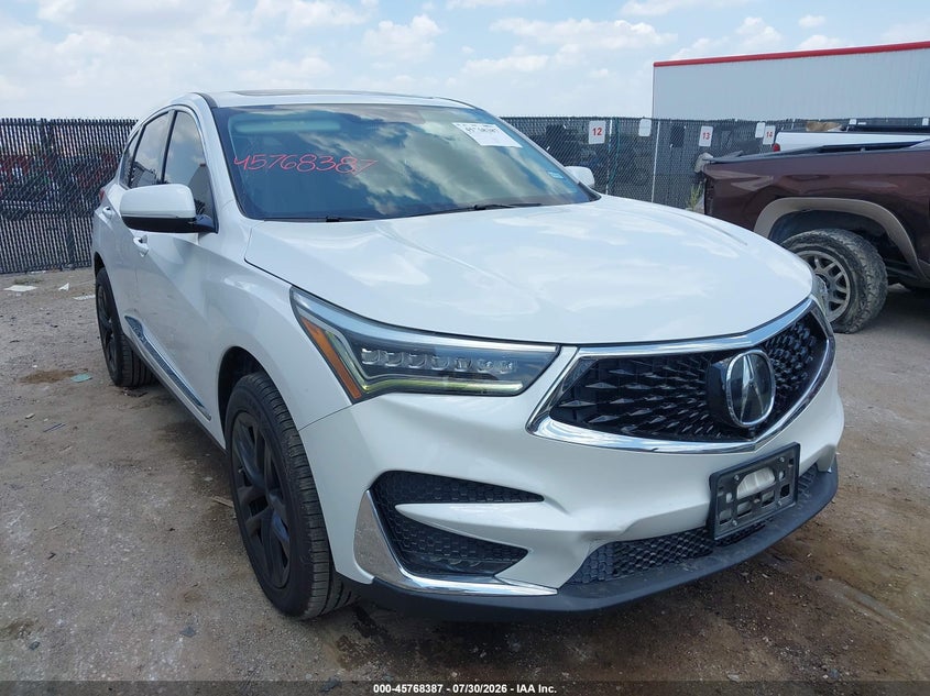 2020 Acura Rdx VIN 5J8TC2H70LL030122 IAAI salvage auction — SIDE, Wait Title, sold $10,100 on 2026-10-15 (photo 1)