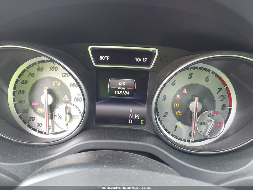 2014 Mercedes-benz Cla-class VIN WDDSJ4GB3EN148812 IAAI salvage auction — NORMAL WEAR, Clear (Maryland), sold $2,525 on 2026-07-31 (photo 7)