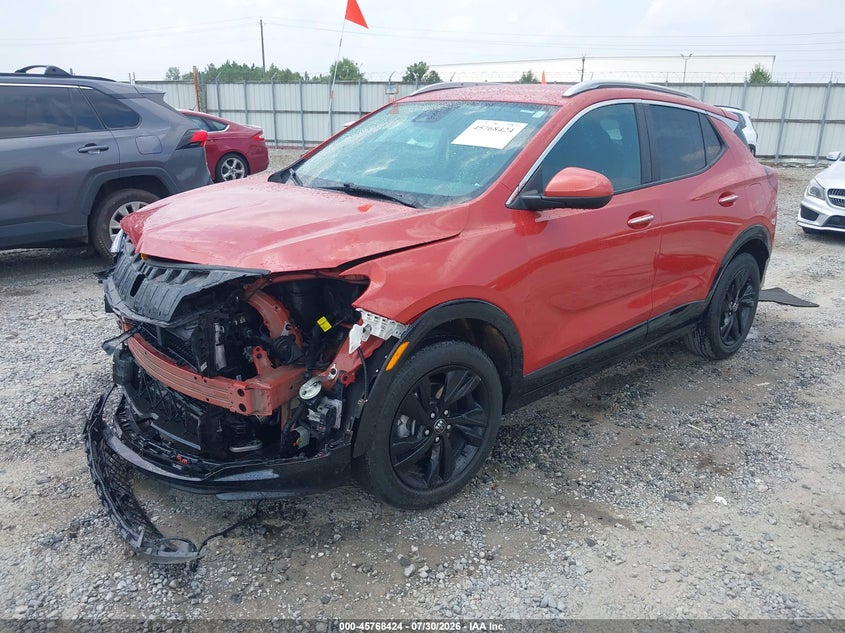 2024 Buick Encore gx VIN KL4AMESL7RB116143 IAAI salvage auction — FRONT END, Wait Title, sold $5,600 on 2026-10-09 (photo 2)