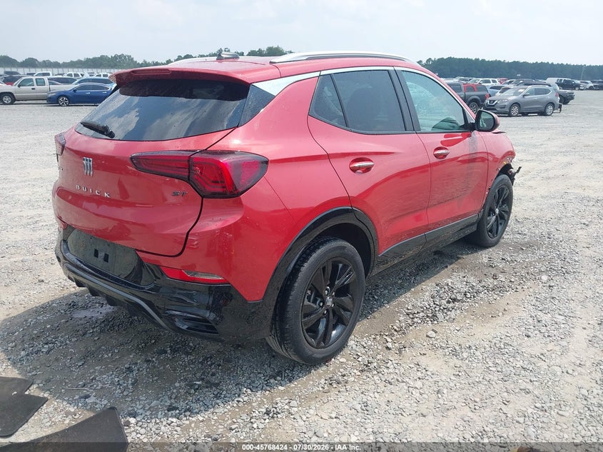 2024 Buick Encore gx VIN KL4AMESL7RB116143 IAAI salvage auction — FRONT END, Wait Title, sold $5,600 on 2026-10-09 (photo 4)