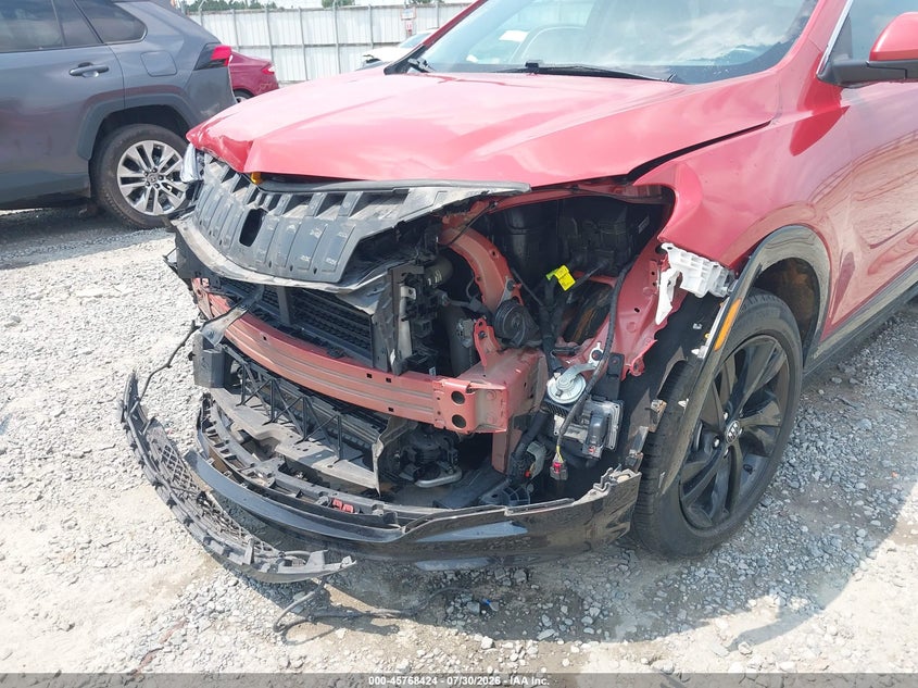 2024 Buick Encore gx VIN KL4AMESL7RB116143 IAAI salvage auction — FRONT END, Wait Title, sold $5,600 on 2026-10-09 (photo 6)