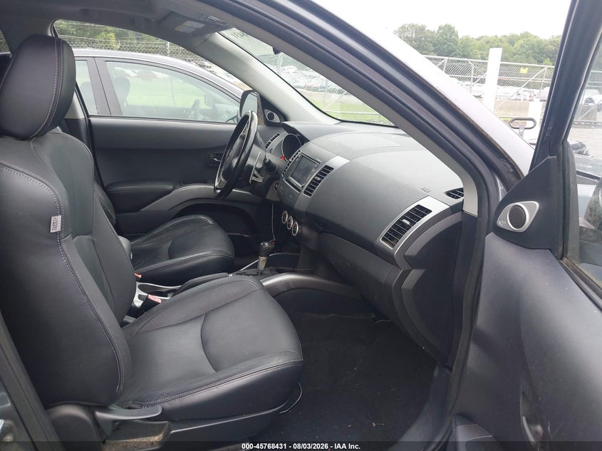 2007 Mitsubishi Outlander VIN JA4MS41X77U015624 IAAI salvage auction — NORMAL WEAR, Clear (North Carolina), sold $425 on 2026-09-03 (photo 5)