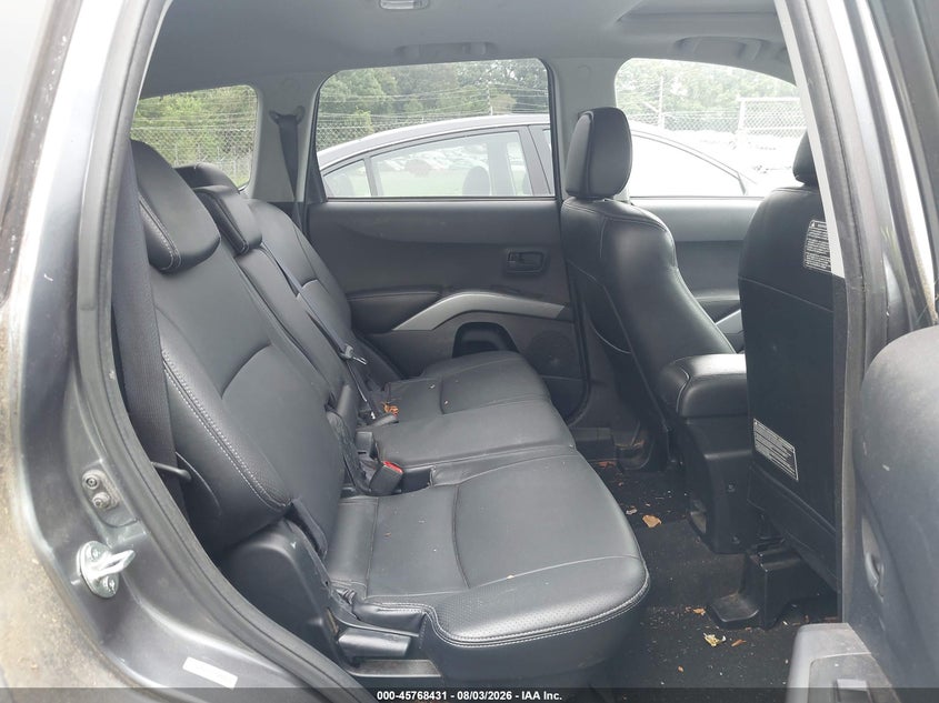 2007 Mitsubishi Outlander VIN JA4MS41X77U015624 IAAI salvage auction — NORMAL WEAR, Clear (North Carolina), sold $425 on 2026-09-03 (photo 8)