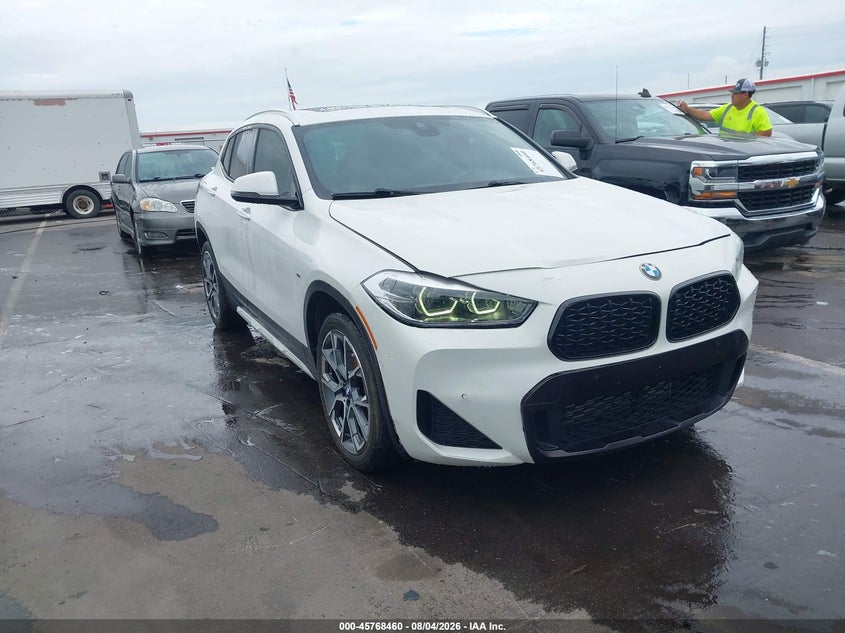 2022 BMW X2 VIN WBXYJ1C09N5U78559 — IAAI salvage auction photo