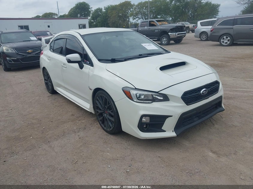 2016 Subaru Wrx sti VIN JF1VA2M6XG9828730 — IAAI salvage auction photo