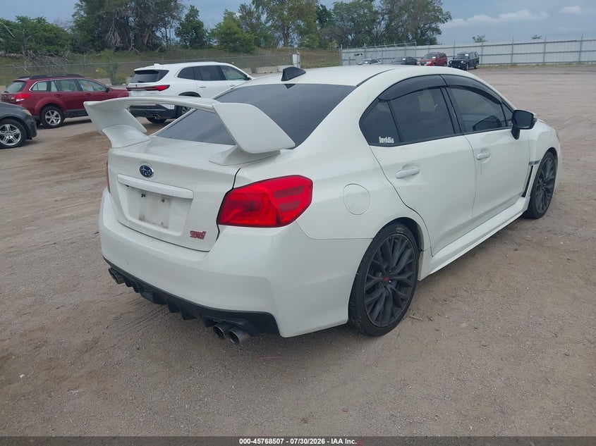 2016 Subaru Wrx sti VIN JF1VA2M6XG9828730 IAAI salvage auction — UNKNOWN, Salvage (Nebraska), sold $8,000 on 2026-09-01 (photo 4)