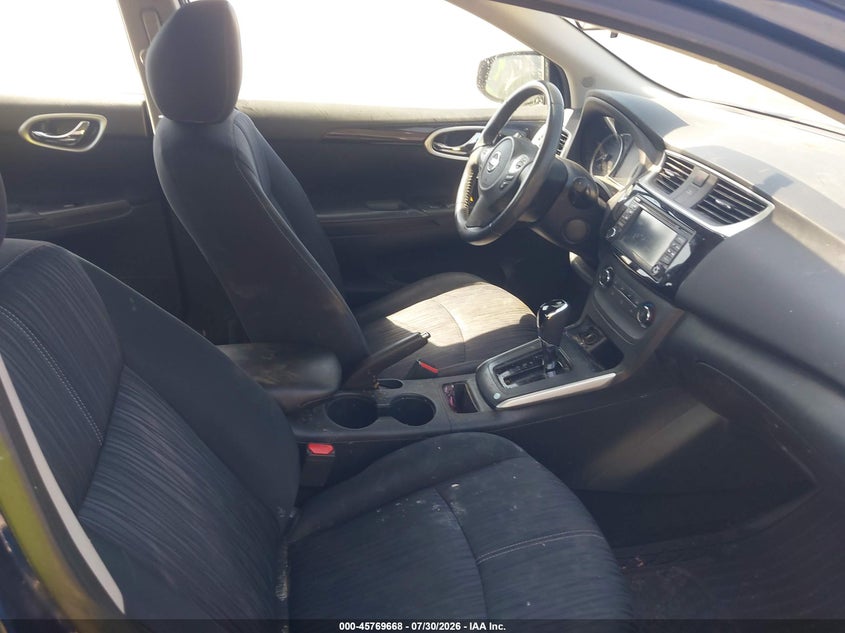 2016 Nissan Sentra VIN 3N1AB7AP8GY334606 IAAI salvage auction — FRONT & REAR, Salvage (California), sold $1,600 on 2026-08-03 (photo 5)