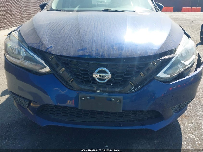 2016 Nissan Sentra VIN 3N1AB7AP8GY334606 IAAI salvage auction — FRONT & REAR, Salvage (California), sold $1,600 on 2026-08-03 (photo 6)