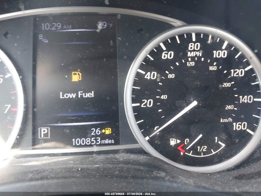 2016 Nissan Sentra VIN 3N1AB7AP8GY334606 IAAI salvage auction — FRONT & REAR, Salvage (California), sold $1,600 on 2026-08-03 (photo 7)