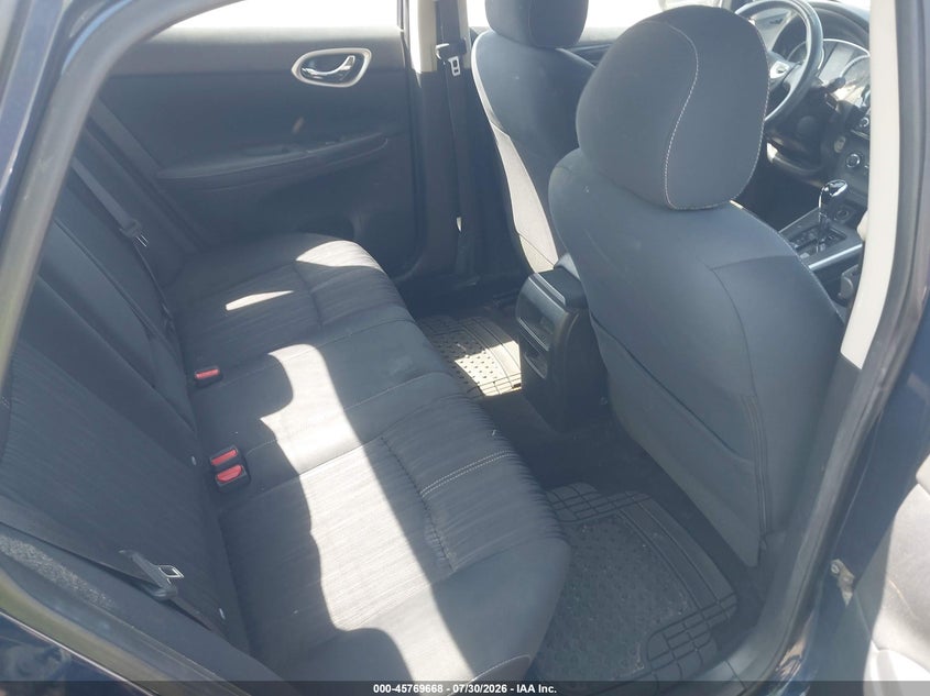2016 Nissan Sentra VIN 3N1AB7AP8GY334606 IAAI salvage auction — FRONT & REAR, Salvage (California), sold $1,600 on 2026-08-03 (photo 8)