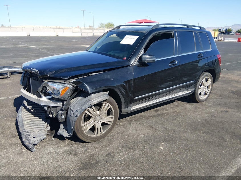 2015 Mercedes-benz Glk-klasse VIN WDCGG5HB6FG344312 IAAI salvage auction — FRONT END, Salvage Title, sold $3,000 on 2026-08-19 (photo 2)