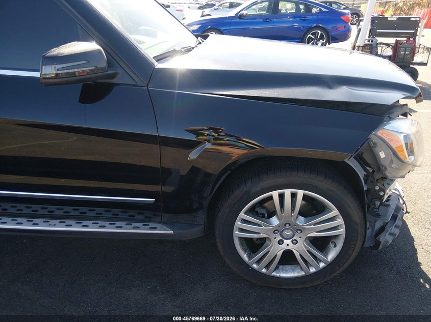 2015 Mercedes-benz Glk-klasse VIN WDCGG5HB6FG344312 IAAI salvage auction — FRONT END, Salvage Title, sold $3,000 on 2026-08-19 (photo 6)