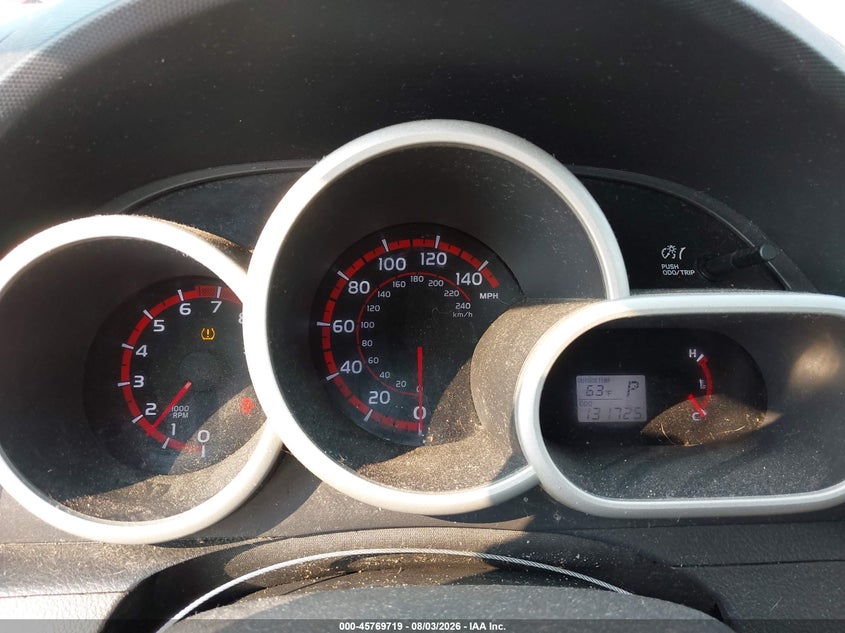 2009 Pontiac Vibe VIN 5Y2SR67049Z462495 IAAI salvage auction — REAR END, Clear (Montana), sold $1,150 on 2026-09-05 (photo 7)