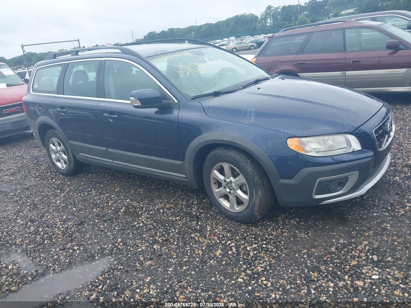 2010 Volvo Xc70 VIN YV4960BZ0A1080085 IAAI salvage auction — FRONT END, Clear (New York), sold $400 on 2026-08-04 (photo 1)