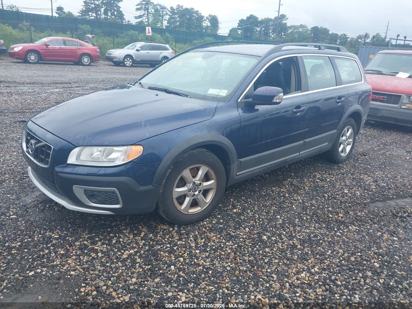 2010 Volvo Xc70 VIN YV4960BZ0A1080085 IAAI salvage auction — FRONT END, Clear (New York), sold $400 on 2026-08-04 (photo 2)
