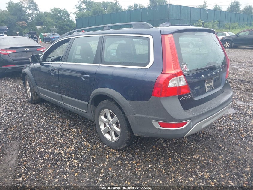 2010 Volvo Xc70 VIN YV4960BZ0A1080085 IAAI salvage auction — FRONT END, Clear (New York), sold $400 on 2026-08-04 (photo 3)