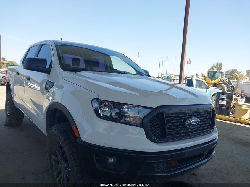 2021 Ford Ranger VIN 1FTER4EH4MLD90414 — IAAI salvage auction photo