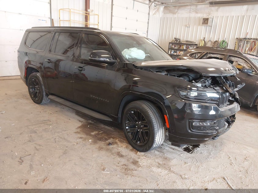 2024 Jeep Grand wagoneer VIN 1C4SJSBP9RS146748 — IAAI salvage auction photo