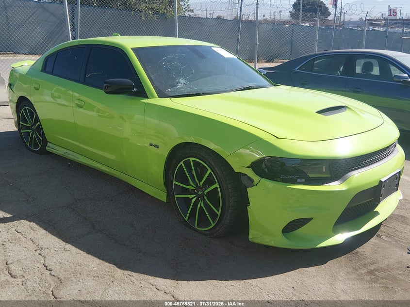 2023 Dodge Charger VIN 2C3CDXCT4PH704129 — IAAI salvage auction photo