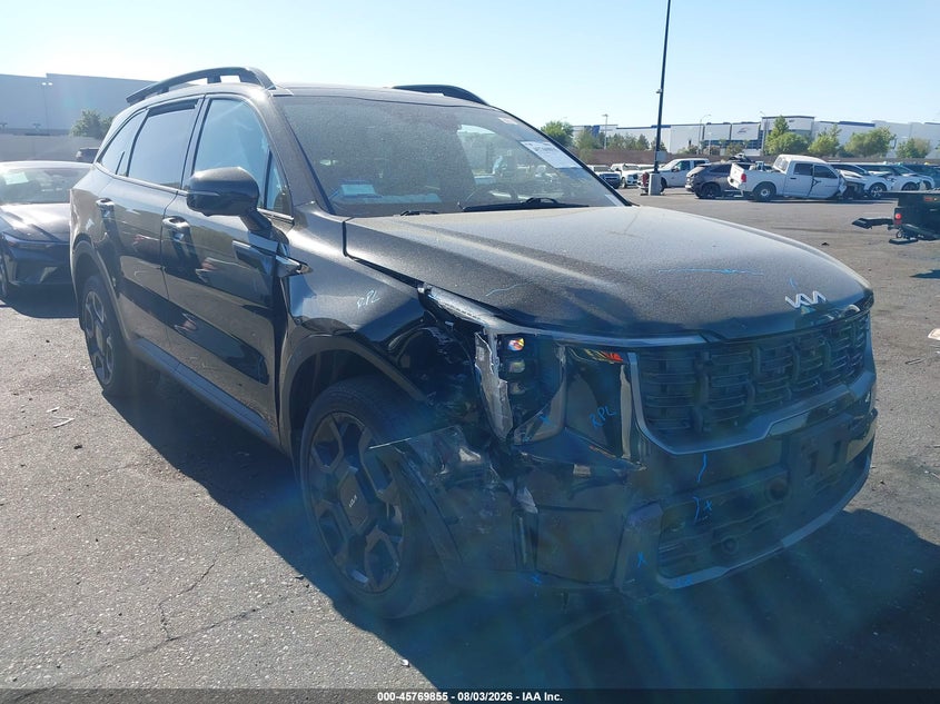 2024 Kia Sorento VIN 5XYRKDJF2RG264484 — IAAI salvage auction photo