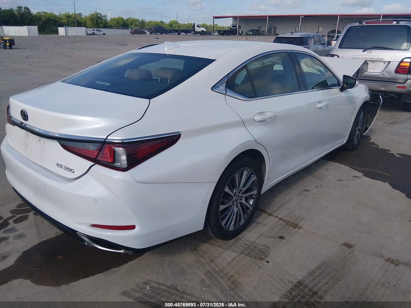 2019 Lexus ES VIN 58ABZ1B17KU004525 IAAI salvage auction — FRONT END, Salvage Title, sold $9,000 on 2026-10-03 (photo 4)
