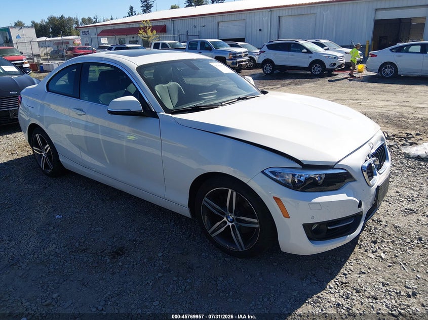 2017 BMW 2er VIN WBA2H9C35HV642222 IAAI salvage auction — FRONT END, Wait Title, sold $4,650 on 2026-08-14 (photo 1)