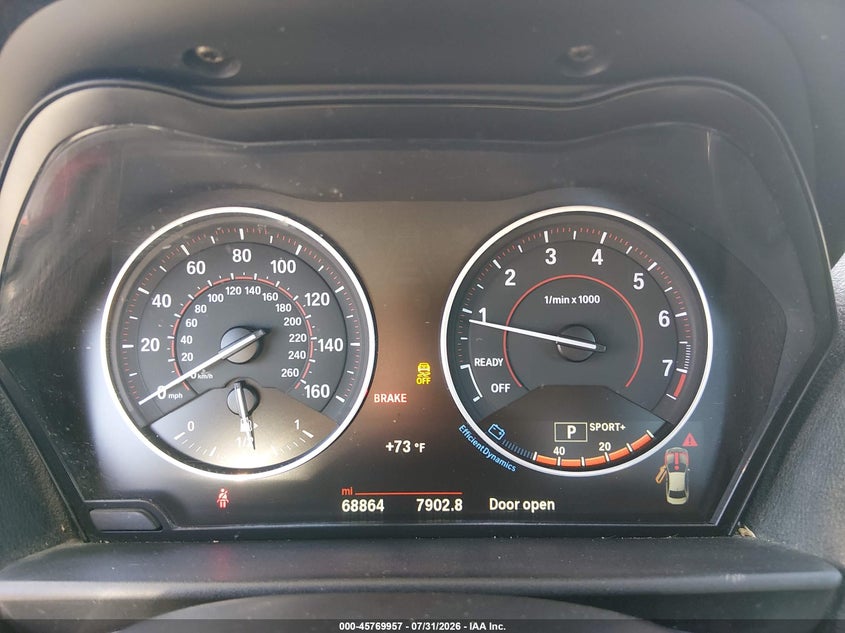 2017 BMW 2er VIN WBA2H9C35HV642222 IAAI salvage auction — FRONT END, Wait Title, sold $4,650 on 2026-08-14 (photo 7)