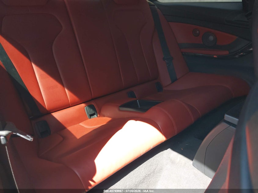 2016 BMW M4 VIN WBS3R9C59GK336848 IAAI salvage auction — REAR END, Salvage Title, sold $12,800 on 2026-08-20 (photo 8)
