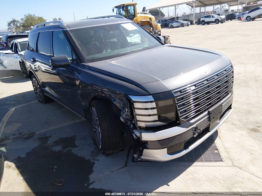 2026 Hyundai Palisade VIN KM8RMESA5TU030263 — IAAI salvage auction photo
