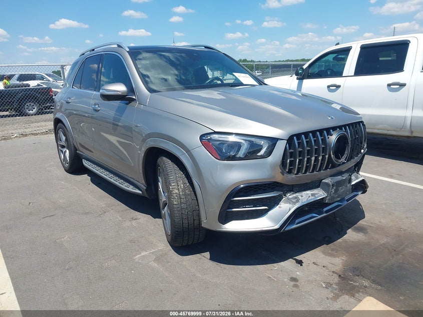 2021 Mercedes-benz VIN 4JGFB6BE0MA299680 IAAI salvage auction — FRONT END, Wait Title, sold $28,450 on 2026-09-21 (photo 1)