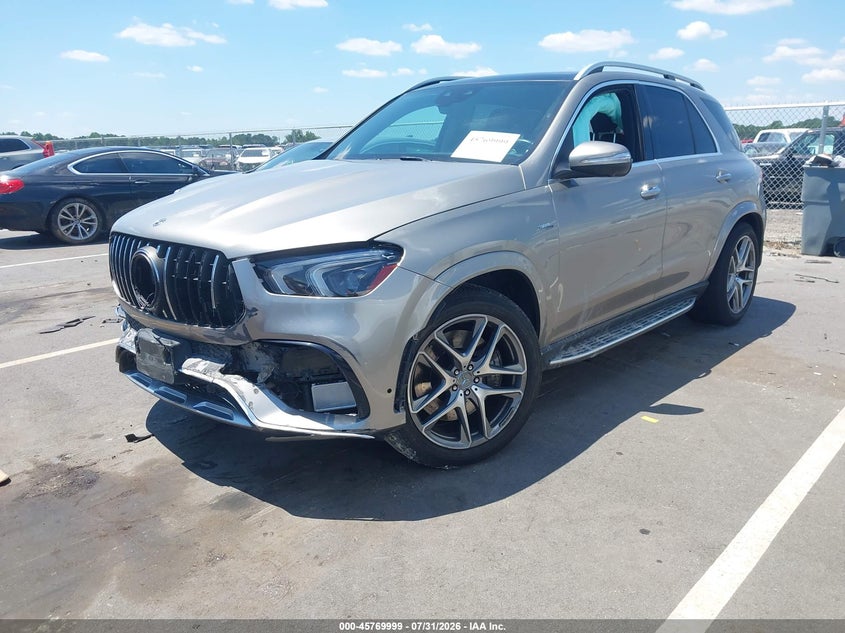 2021 Mercedes-benz VIN 4JGFB6BE0MA299680 IAAI salvage auction — FRONT END, Wait Title, sold $28,450 on 2026-09-21 (photo 2)